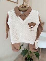 Kahve ayıcık 2’li takım