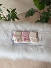3’lü çorap set