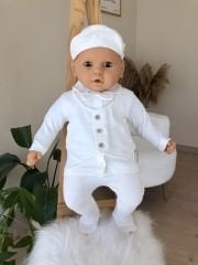 Papyonlu yelek detaylı 5’li set