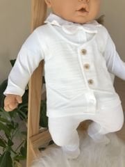 Papyonlu yelek detaylı 5’li set