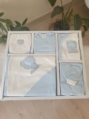 Ayıcık hastane çıkış seti (Mavi)