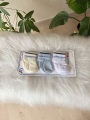 3’lü çorap set
