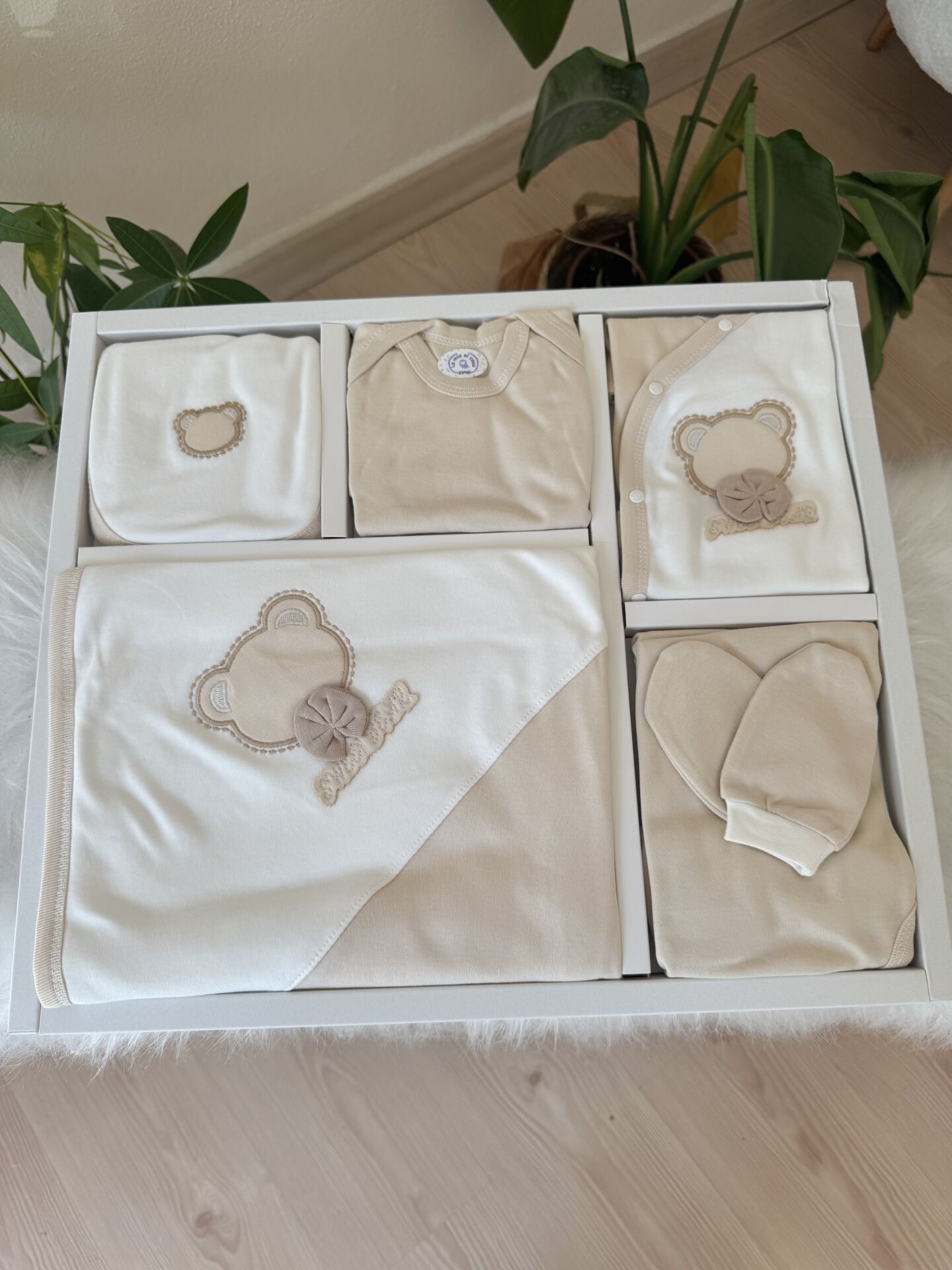 Ayıcık hastane çıkış seti