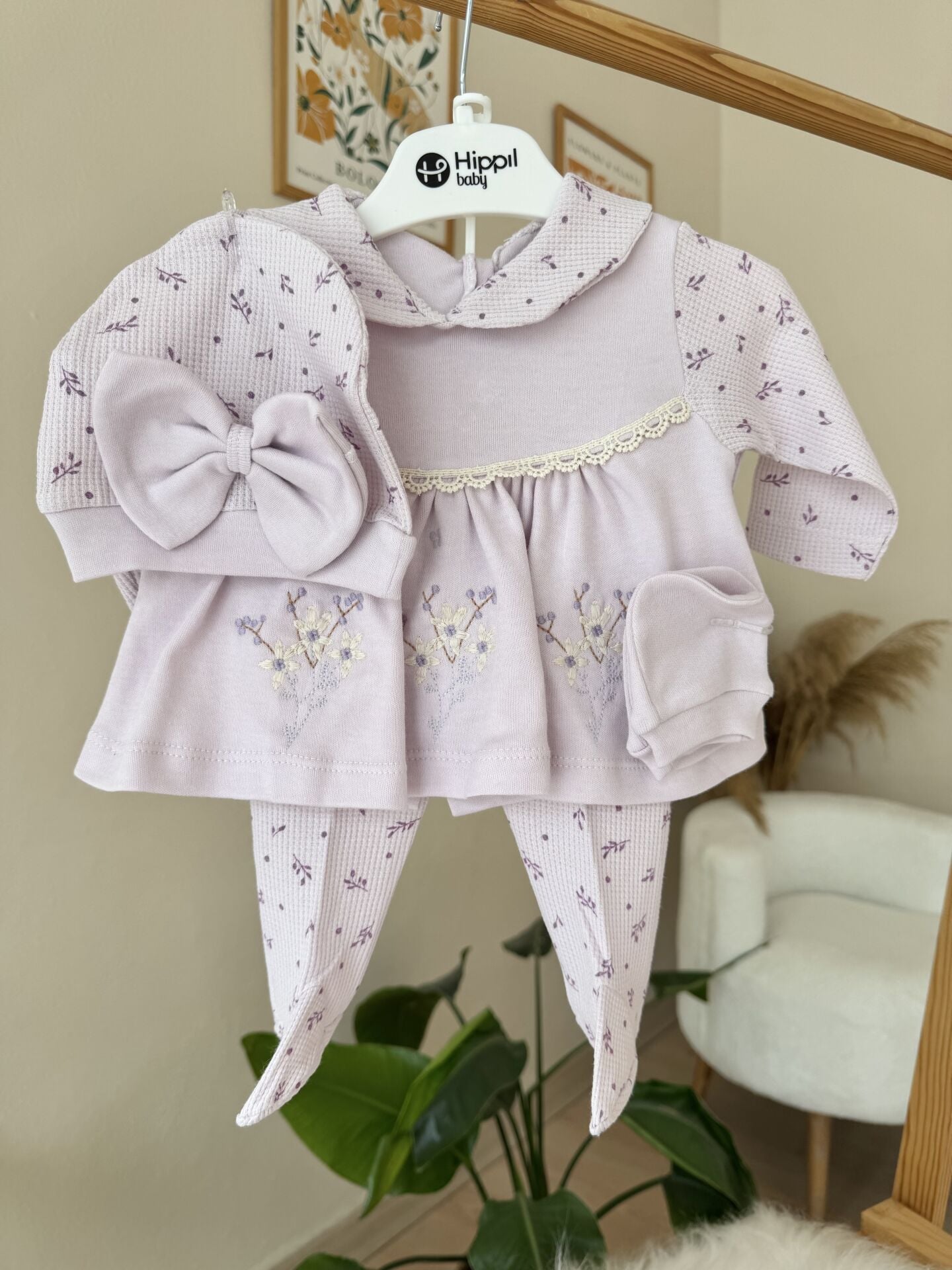 LİLA 5’li yenidoğan set