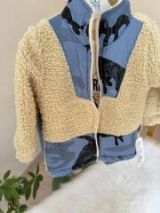 Premium kürk hırkalı 3’lü takım