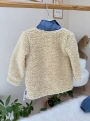 Premium kürk hırkalı 3’lü takım