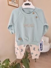 Mint bear mevsimlik 2’li takım