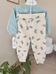 Mint bear mevsimlik 2’li takım