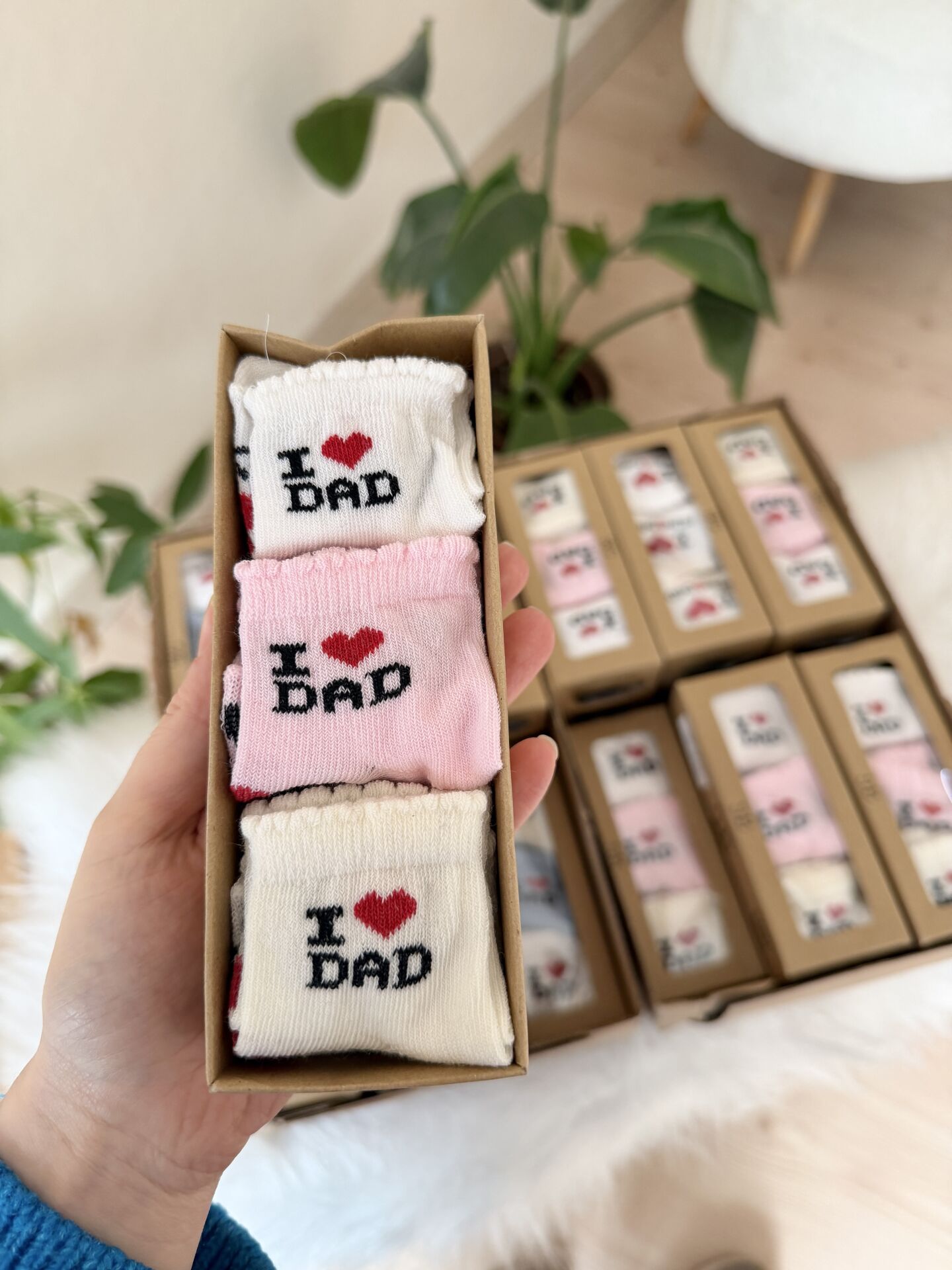 Kız 6’lı çorap set