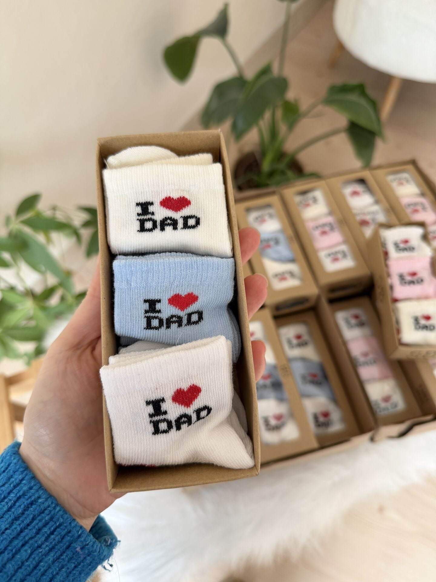 Erkek 6’lı çorap set