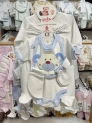 Bebe mavisi 6’lı yenidoğan set