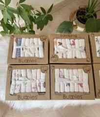 7’li ağız mendilleri