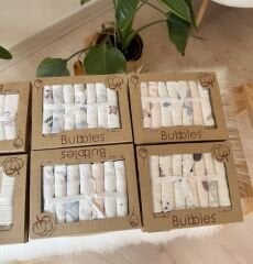 7’li ağız mendilleri