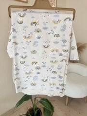 Mavi gökkuşaklı 5’li set