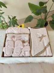 Premium Pudra kalpli banyo set