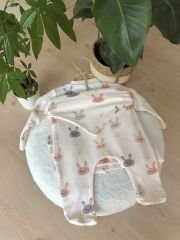 Organik tavşanlı 5’li set