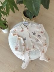 Organik tavşanlı 5’li set