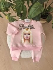 Barbie 3 ip şardonlu takım