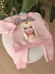 Barbie 3 ip şardonlu takım