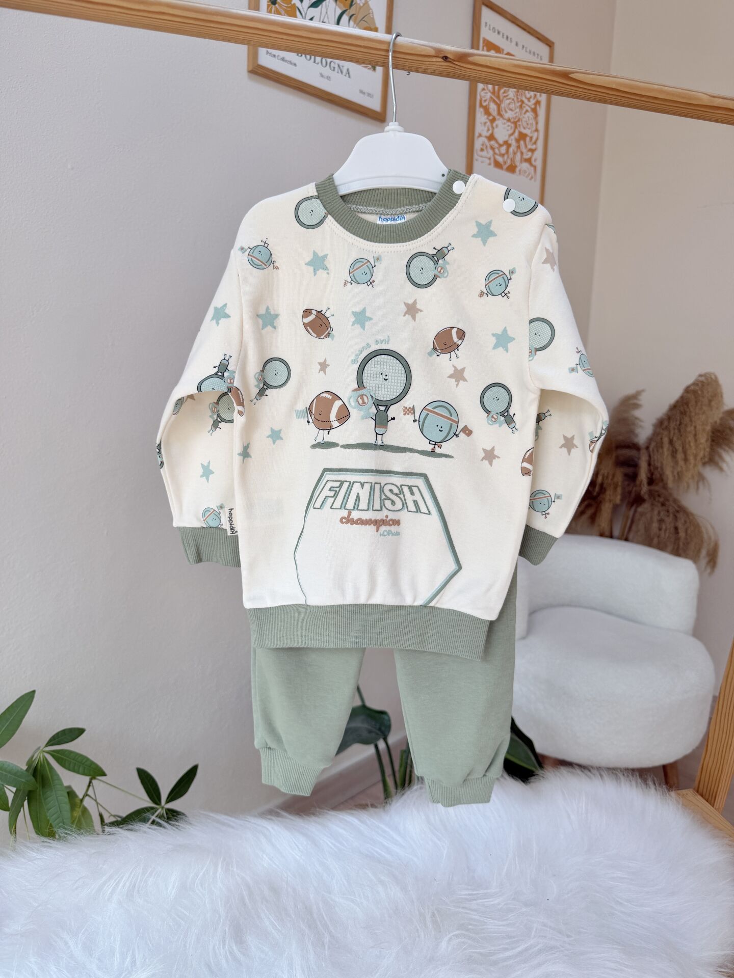 Tenis raketli mevsimlik 2’li takım