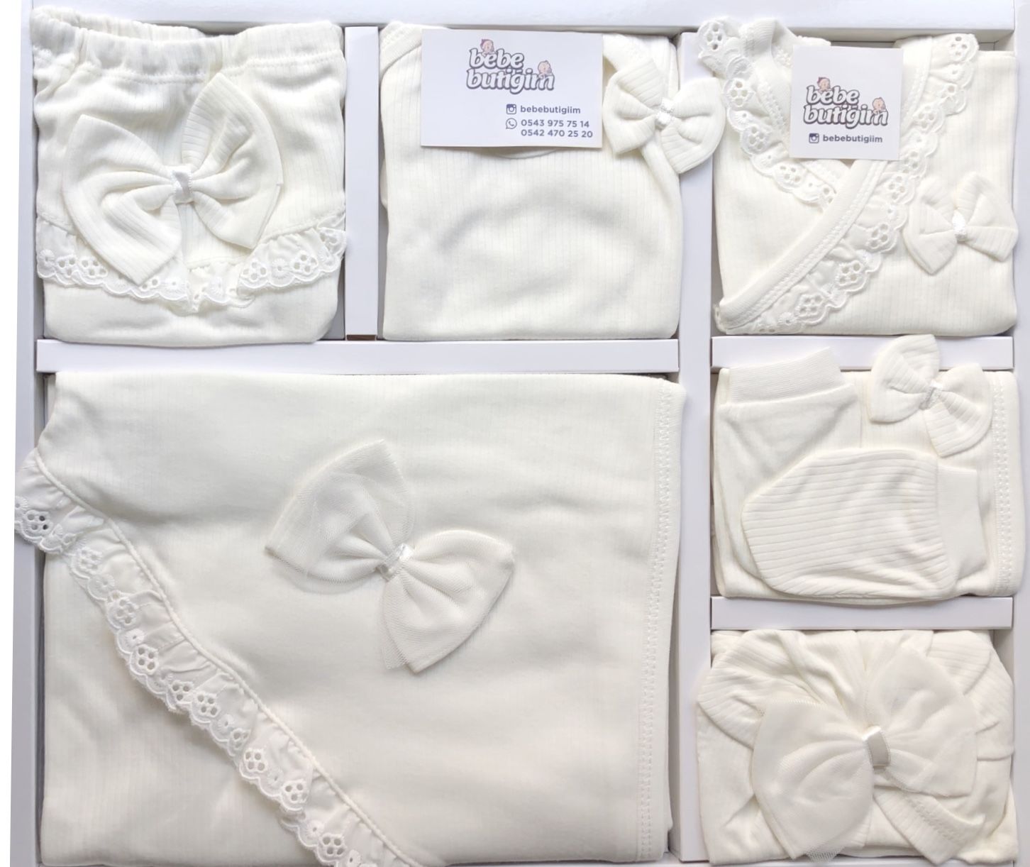 Fisto 10 parça hastane çıkış seti