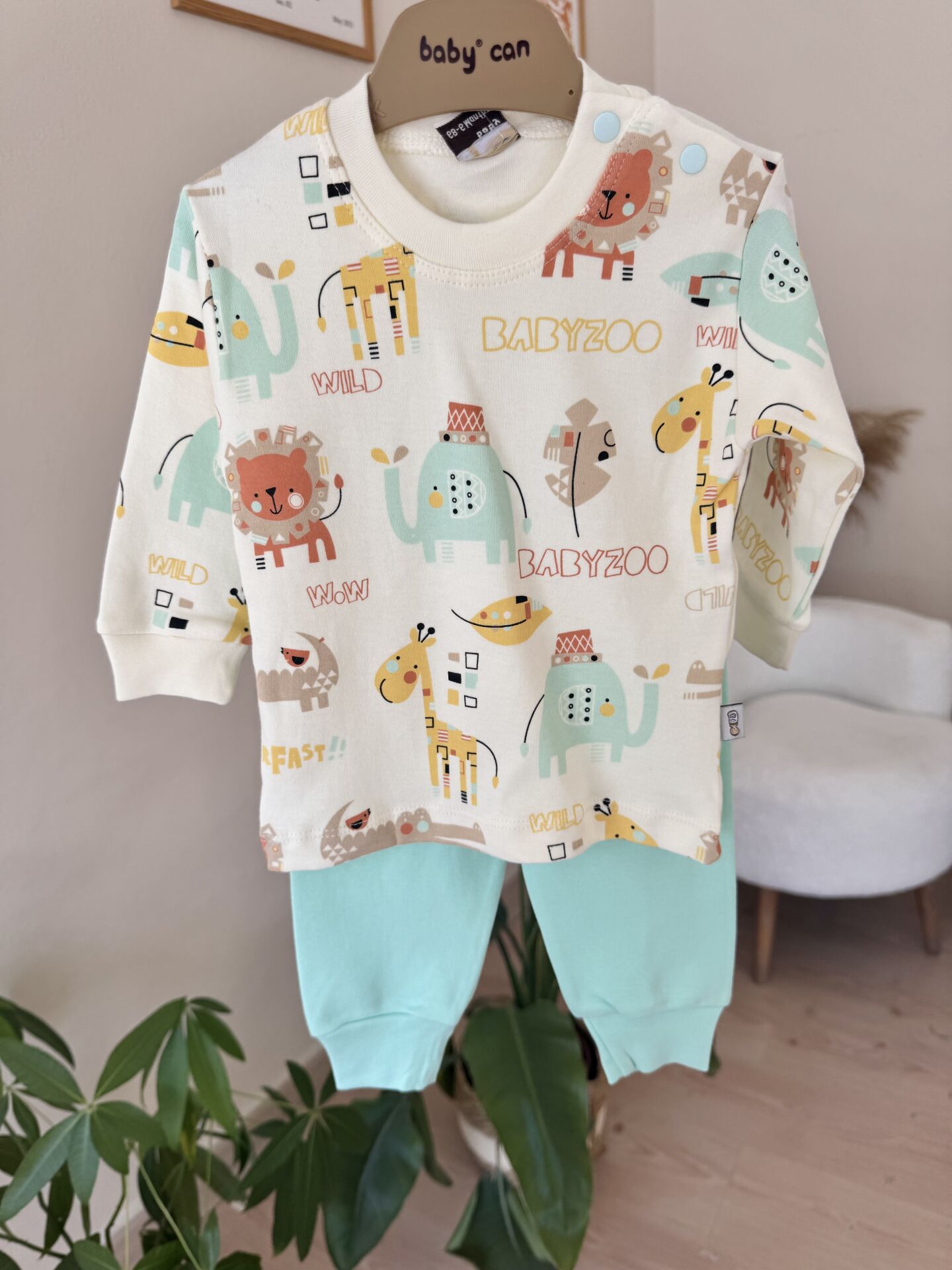 Mint zoo 2’li takım