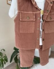 PREMİUM yelekli 3’lü takım