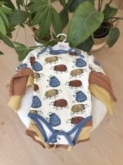 California 3’lü çıtçıtlı  badili set