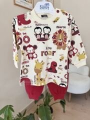 Bordo roar 2’li takım