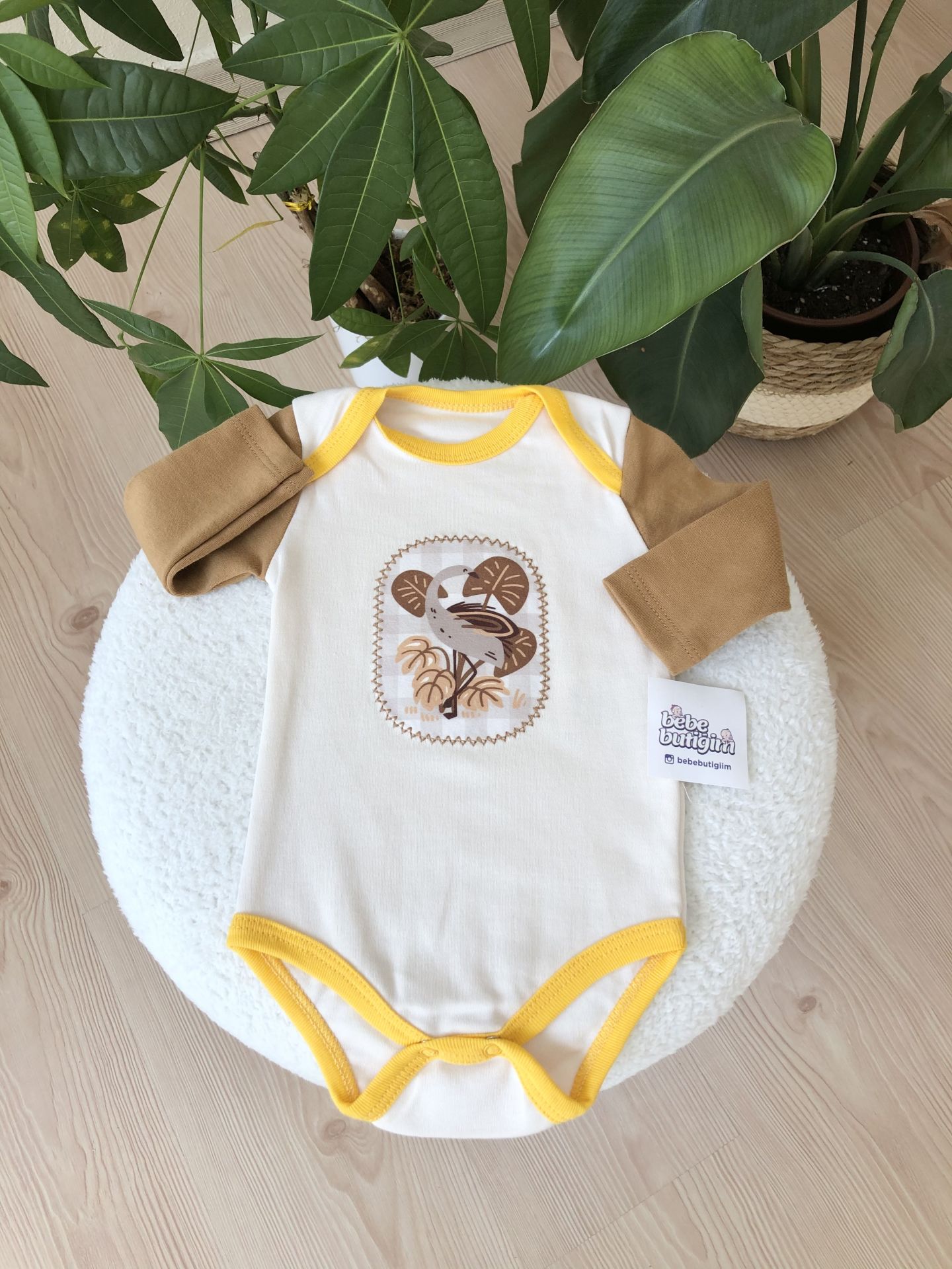 Malaga 3’lü çıtçıtlı badi set