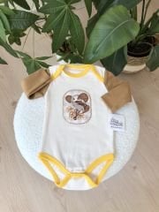 Malaga 3’lü çıtçıtlı badi set