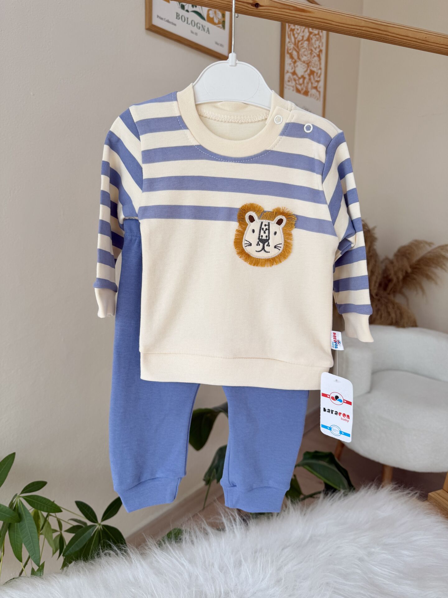 Mavi Aslan 2’li takım