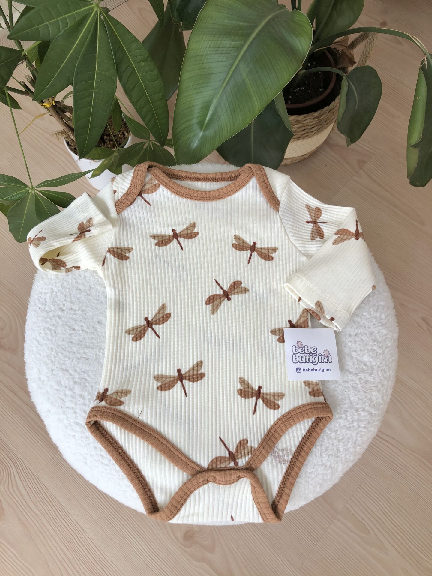 İstanbul 3’lü çıtçıtlı badi set