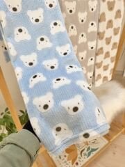 Ayıcıklı Welsoft polar battaniye