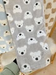 Ayıcıklı Welsoft polar battaniye