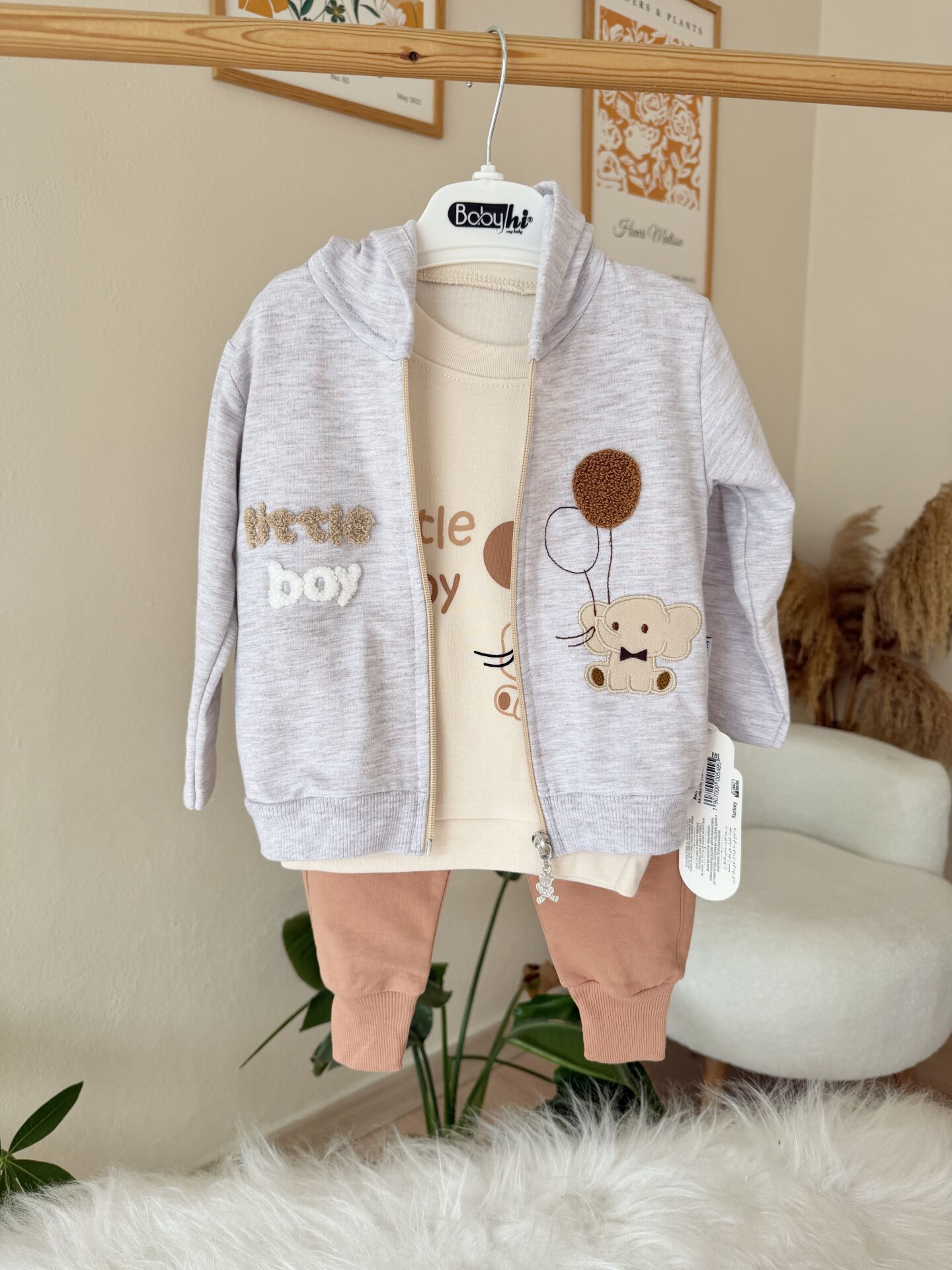 Filli mevsimlik 3’lü eşofman takımı