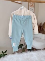 Mint yeşil filli mevsimlik 3’lü takım