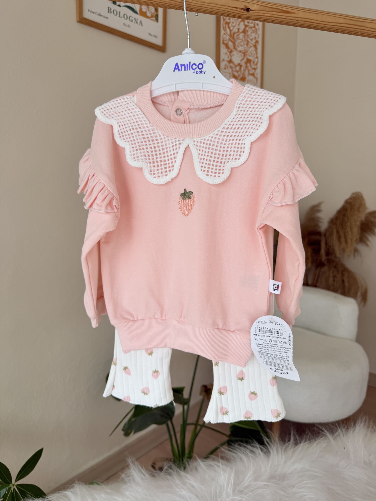 Pudra çilekli 2’li takım