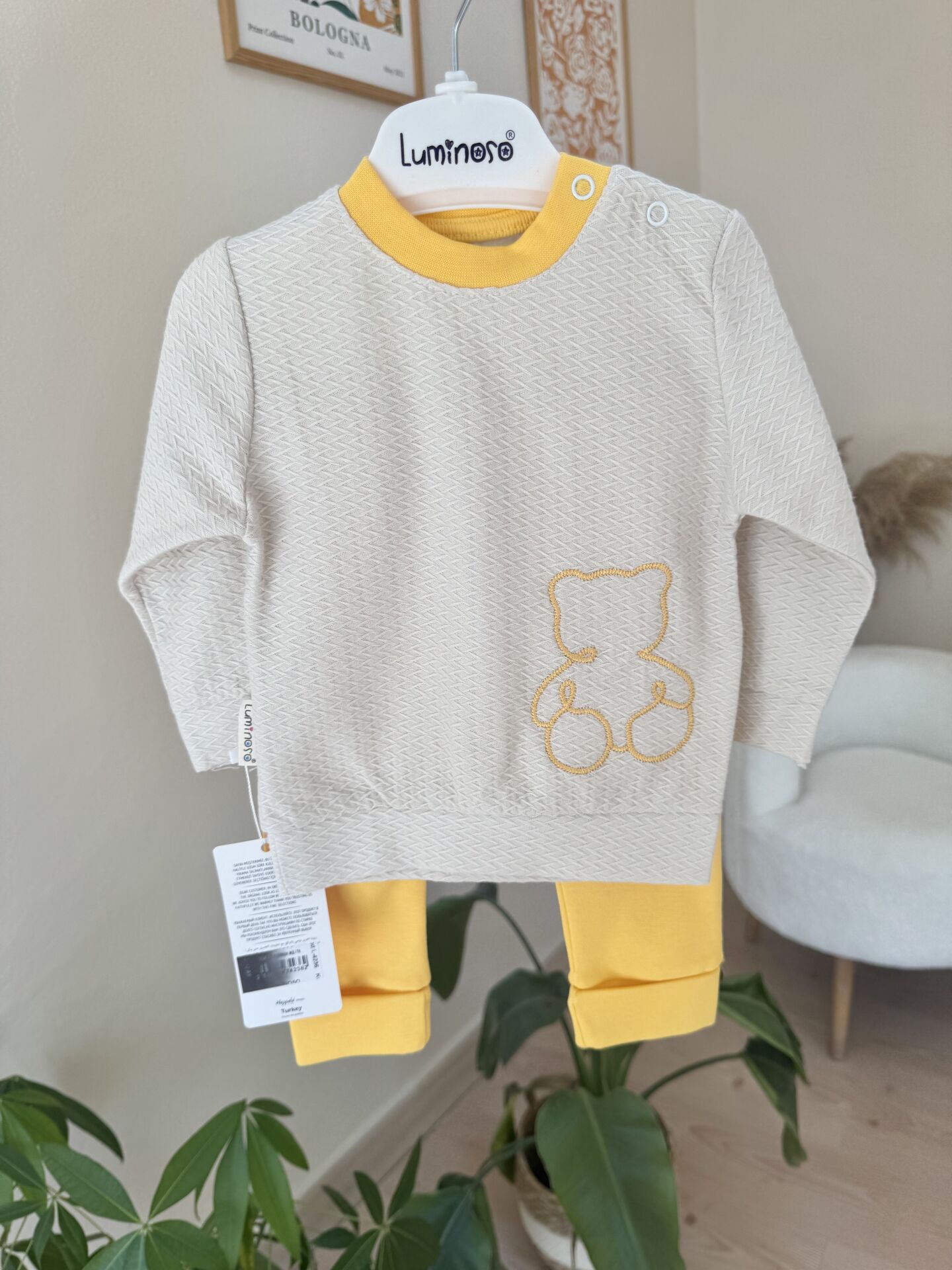 Sarı ayıcık 2’li takım