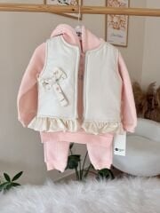 Premium yüksek kalite yelekli 3’lü takım