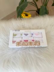 Kalpli 6’lı çorap set