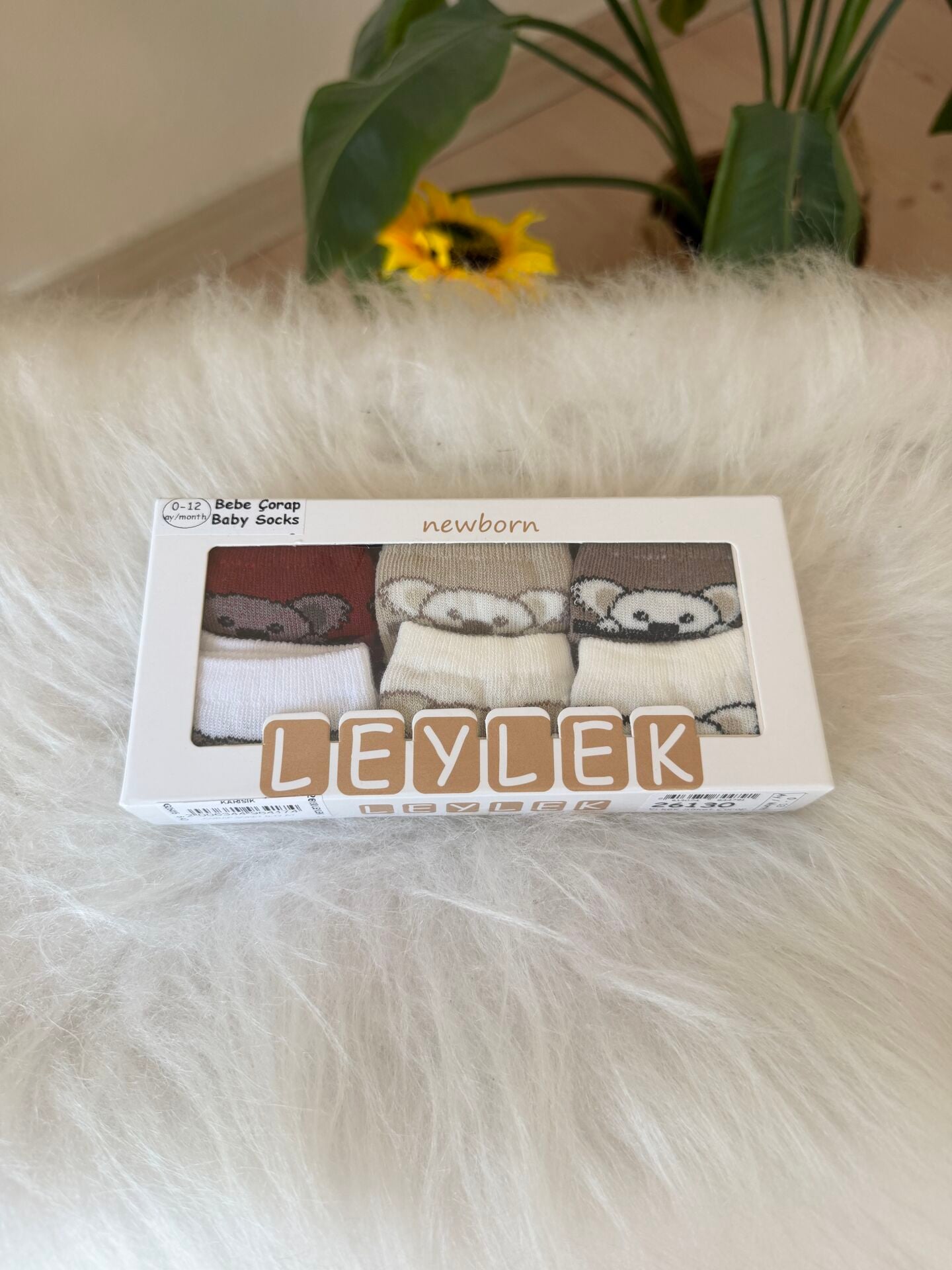 Koala 6’lı çorap set