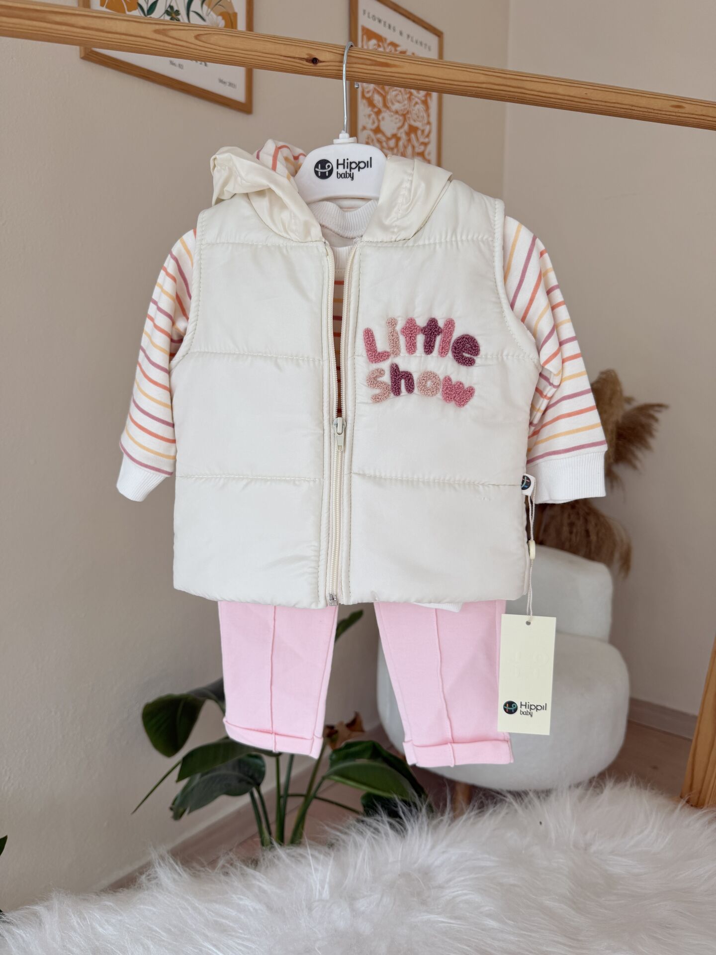 Pembe şişme Yelek’i 3’lü takım