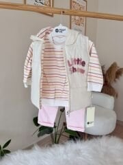 Pembe şişme Yelek’i 3’lü takım