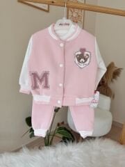 Kolej ceketli 3’lü takım