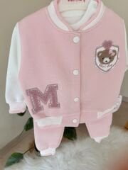 Kolej ceketli 3’lü takım