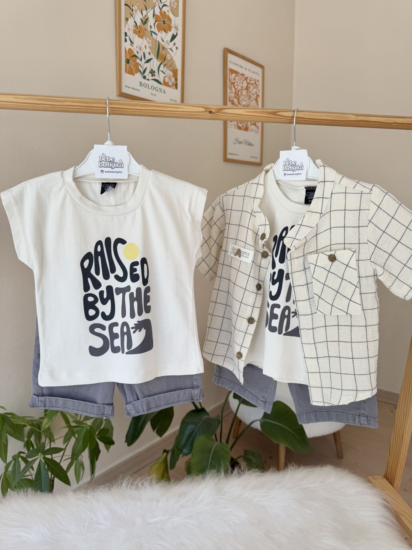 KARELİ GÖMLEKLİ TAKIM