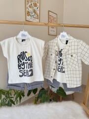 KARELİ GÖMLEKLİ TAKIM