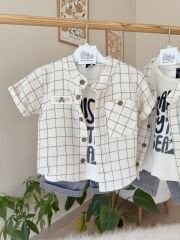 KARELİ GÖMLEKLİ TAKIM