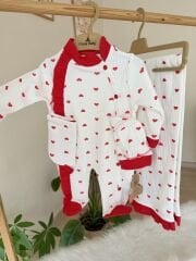 Kalpli 5 parça battaniyeli tulumlu hastane çıkışı